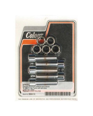 COLONY SPROCKET BOLT & NUT KIT 85-92 B.T.(NU)