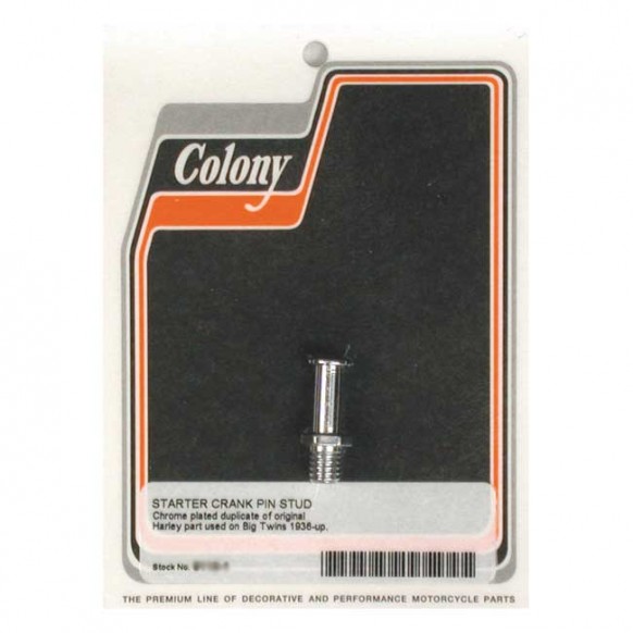 COLONY STUD, KICKSTART RETURN SPRING 36-86 B.T.(NU)