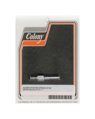 COLONY STUD, KICKSTART RETURN SPRING 71-78 XL(NU)