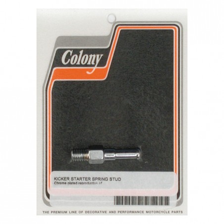 COLONY STUD, KICKSTART RETURN SPRING 71-78 XL(NU)