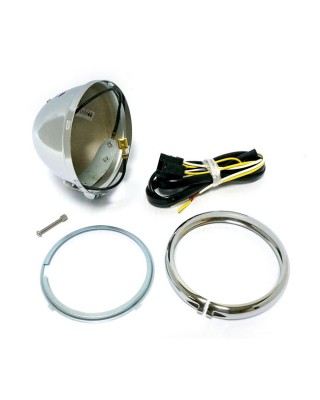 4-1/2 INCH MINI HEADLAMP, SHELL ONLY