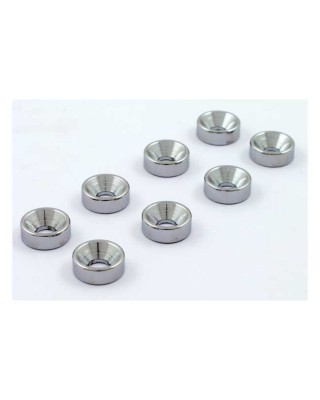 colony - Rondelles plates - 5/16" - Chrome - COLONY