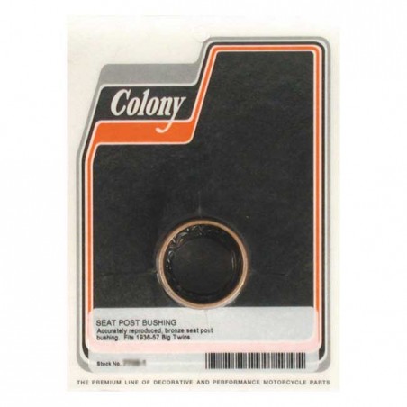 Colony, seat post bushing 37-57 B.T.(NU)