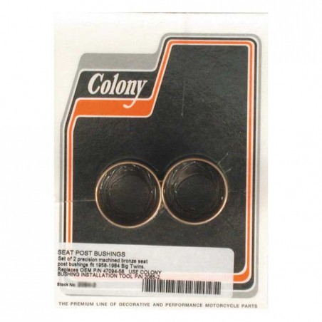 Colony, seat post bushing set 58-E81 B.T.(NU)