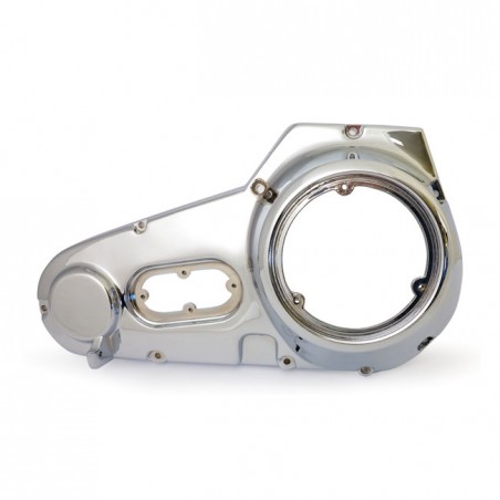 mcs - Carter primaire externe - Harley-Davidson FL de 1970 à 1984 - Chrome - MCS