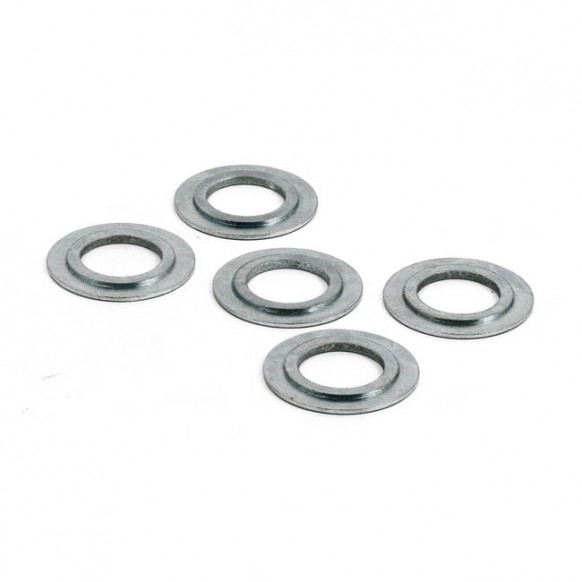 mcs - Rondelles de moyeu - Pour axe de roue de 3/4" - Harley-Davidson Big Twin avec Side Car de 1982 à 1984 - MCS
