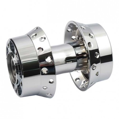 mcs - Moyeu de roue avant - Harley-Davidson Touring de 2008 à 2011 - Chrome - MCS