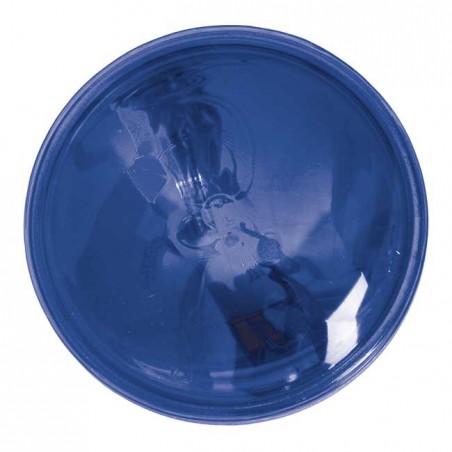 mcs - Optique scellé de feux additionnels - 4.5" de diamètre - 12V - 30W - Bleu - MCS