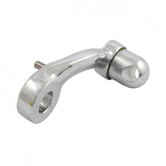 mcs - Support de repose-pieds conducteur - Côté gauche - Harley-Davidson Sportster XL de 1977 à 1985 - MCS