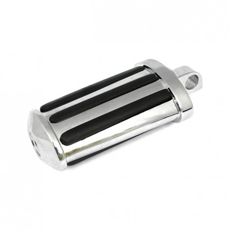 mcs - Pédale de kick Rail - Harley-Davidson avec pédale de kick rotative - Chrome - MCS