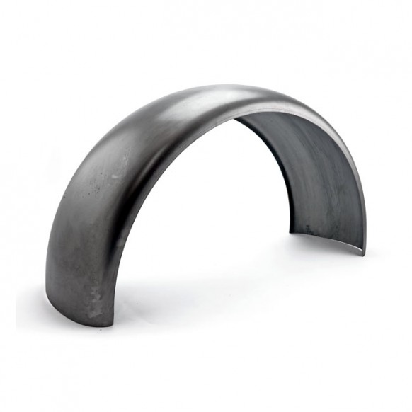 penz - Garde-boue arrière Softail Strut style - 240 mm de large - Brut - PENZ