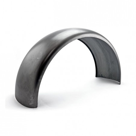 penz - Garde-boue arrière Softail Strut style - 240 mm de large - Brut - PENZ