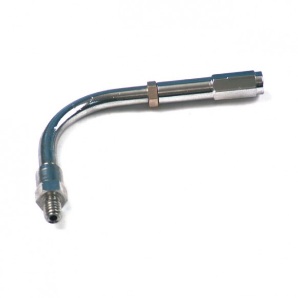 barnett - Passe-câble d'accélérateur - Coude à 130° - Harley-Davidson de 1974 à 1980 avec simple câble d'accélérateur 