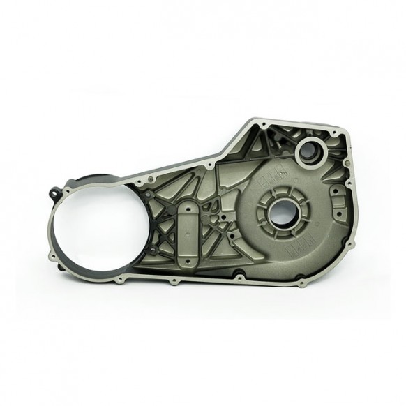mcs - Carter primaire interne - Harley-Davidson Softail de 1989 à 1993 - Noir Wrinkle - MCS
