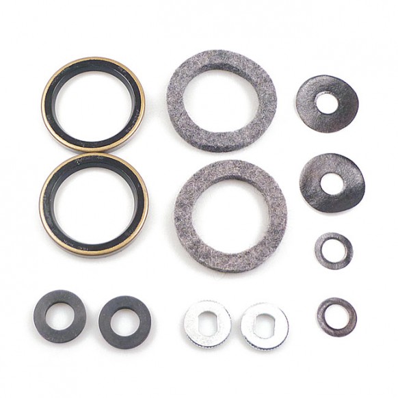 mcs - Kit de joints de tubes de fourche de 41mm - Harley-Davidson Big Twin de 1949 à 1977 - MCS