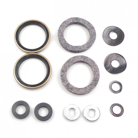 mcs - Kit de joints de tubes de fourche de 41mm - Harley-Davidson Big Twin de 1949 à 1977 - MCS