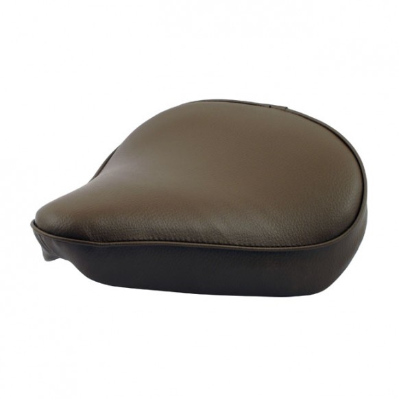 mcs - Selle solo Fitzz Custom - 10" de large - 6 mm d'épaisseur - Marron - MCS