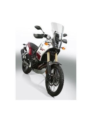 NC V-stream windshield, light tint