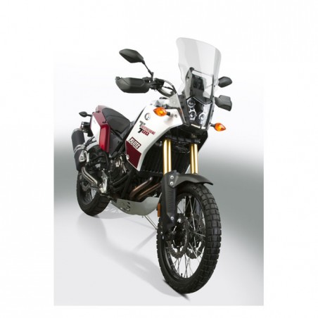 NC V-stream windshield, light tint