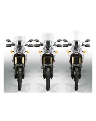 NC V-stream windshield, light tint