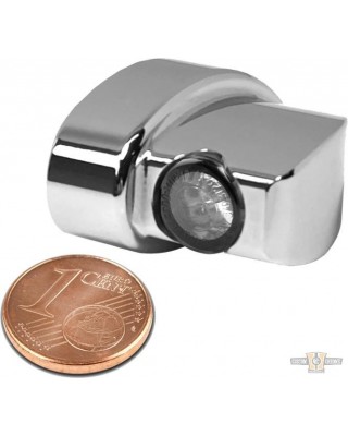 Clignotants 3 en 1, Nano Chrome, HeinzBikes