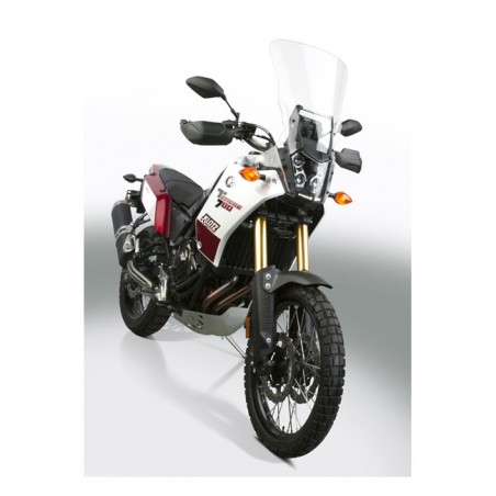 NC V-stream windshield, clear