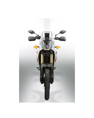 NC V-stream windshield, clear