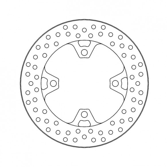 Moto-Master Halo series brake rotor TUV appr.