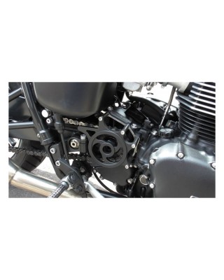 Motone, quick release side panel bolts. Polished