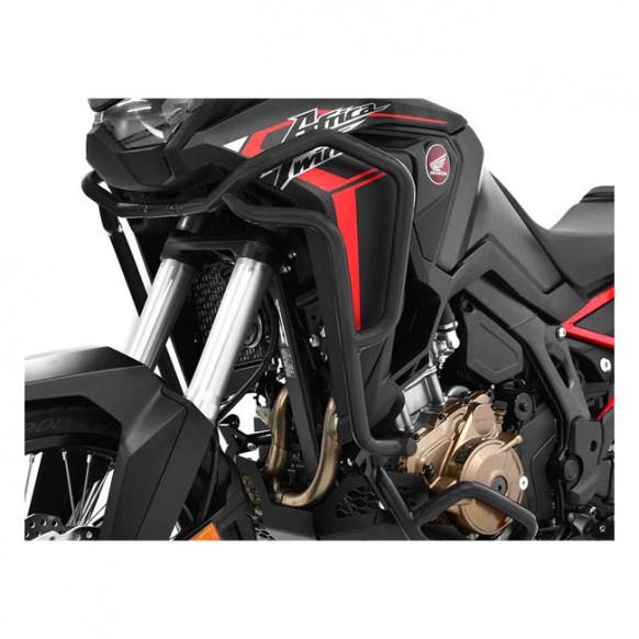 zieger - Crash bar de carénage avant - Honda CRF1100 DL Africa Twin de 2020 à 2021 - Noir - Zieger
