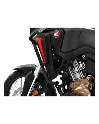 zieger - Crash bar de carénage avant - Honda CRF1100 DL Africa Twin de 2020 à 2021 - Noir - Zieger