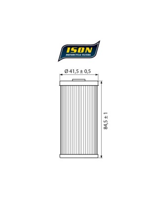 ISON 611 oil filter