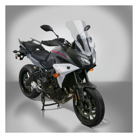 NC V-stream windshield, light tint