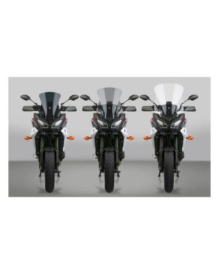NC V-stream windshield, light tint