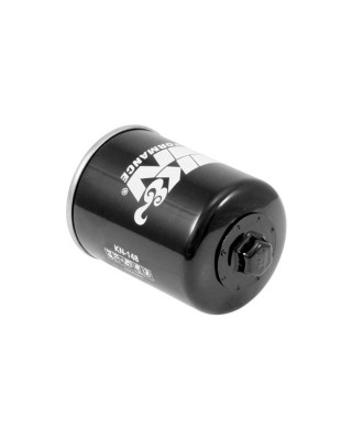 K&N oil filter black