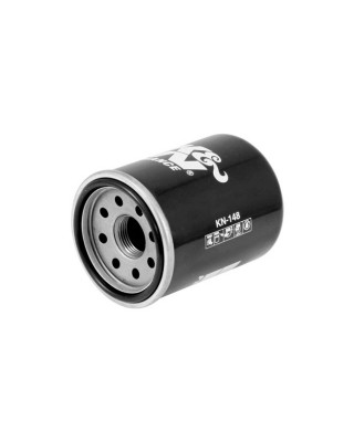 K&N oil filter black