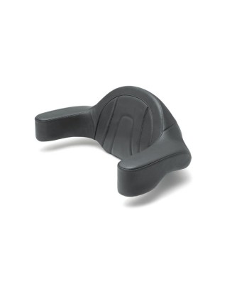 Mustang passenger backrest black