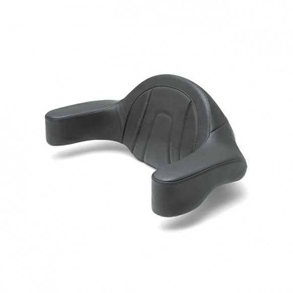 Mustang passenger backrest black