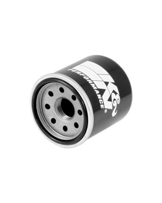 K&N oil filter black