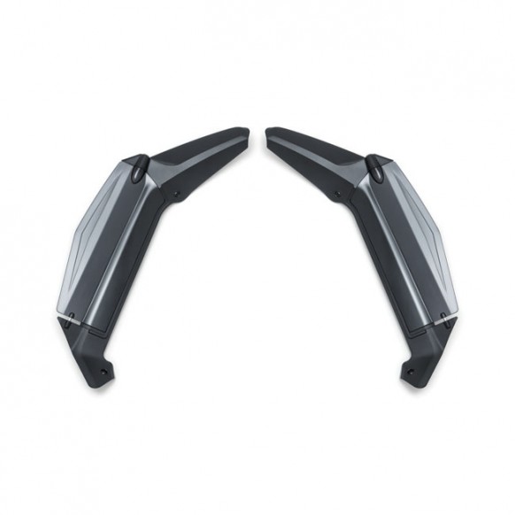 Kuryakyn, air deflectors. Dark smoke