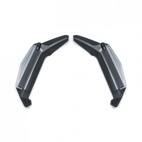 Kuryakyn, air deflectors. Dark smoke