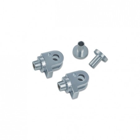 Kuryakyn footpeg adapter splined chrome