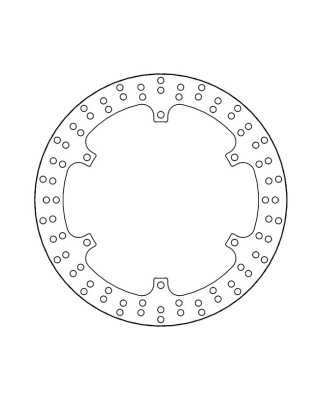Moto-Master Halo series fixed brake rotor TUV appr.