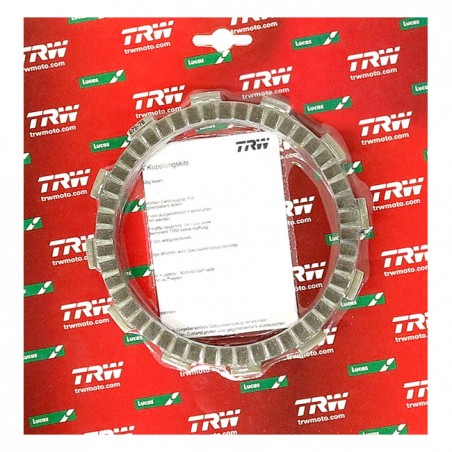 TRW clutch plate kit, frictions discs