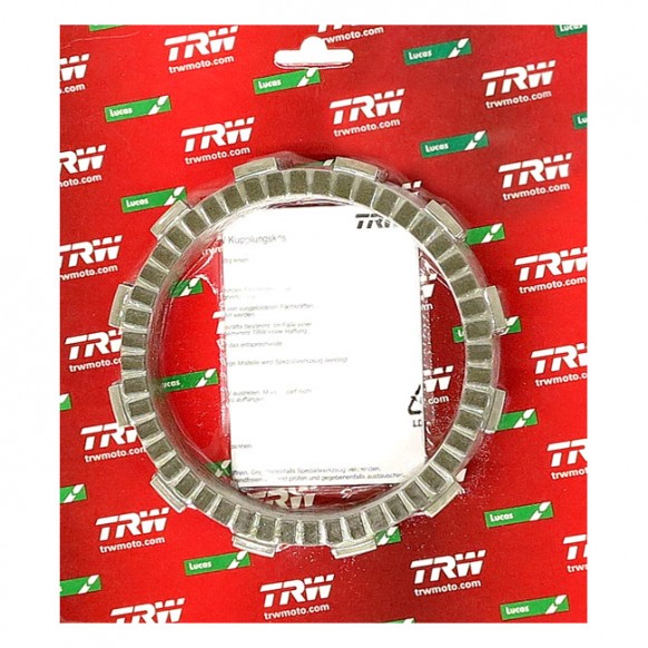 trw - Kit de disques garnis d'embrayage - Honda GL de 1977 à 1979 - Organique - TRW