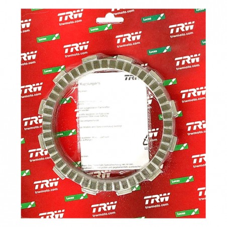 trw - Kit de disques garnis d'embrayage - Honda GL de 1977 à 1979 - Organique - TRW