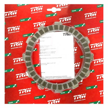 TRW clutch plate kit, frictions discs