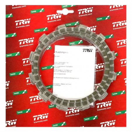 TRW clutch plate kit, frictions discs
