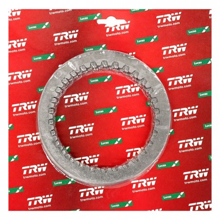 TRW clutch plate kit, steel drive plates