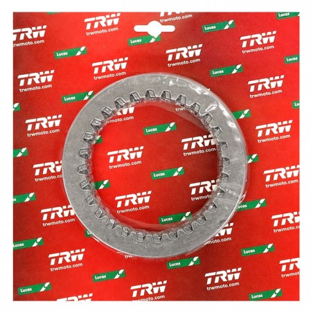 TRW clutch plate kit, steel drive plates